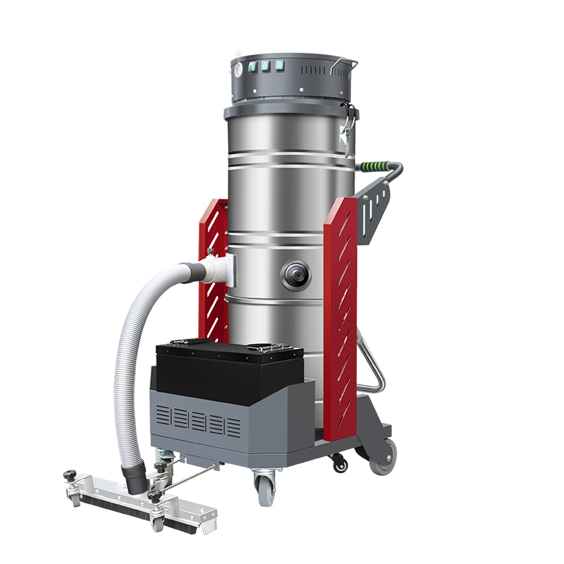 揭阳坦洁锂电池双桶工业吸尘器X6D系列