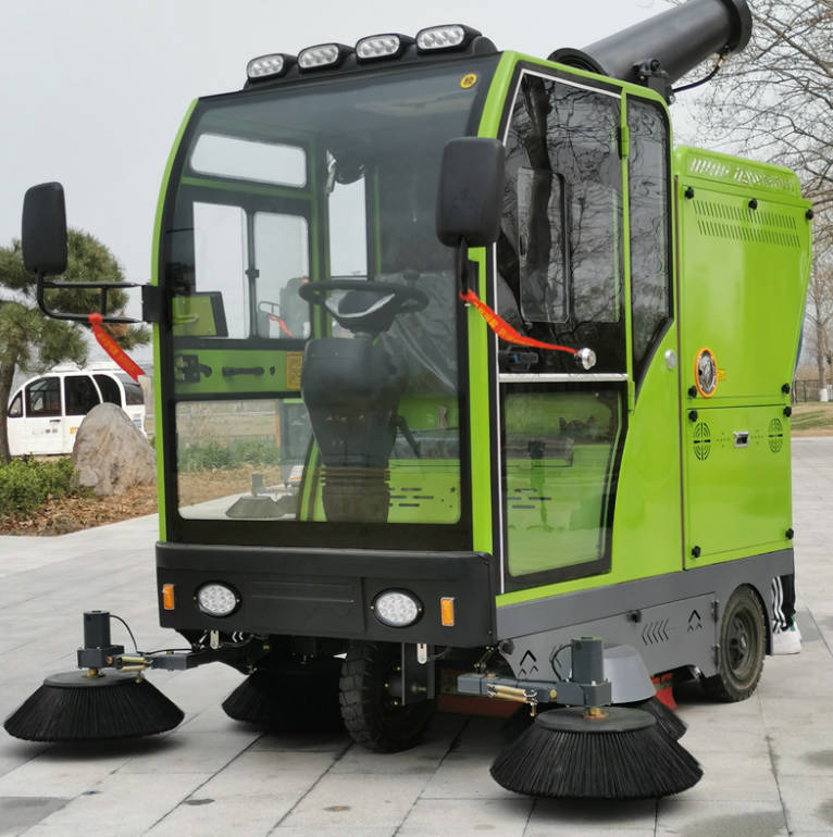 揭阳道路清洁广泛应用电动环卫清扫车