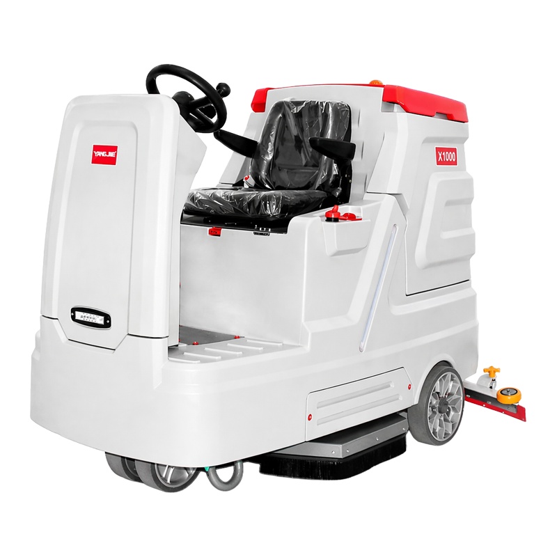 揭阳坦洁大型驾驶式洗地机X1000