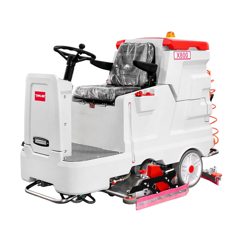 揭阳坦洁驾驶式洗扫一体机X800