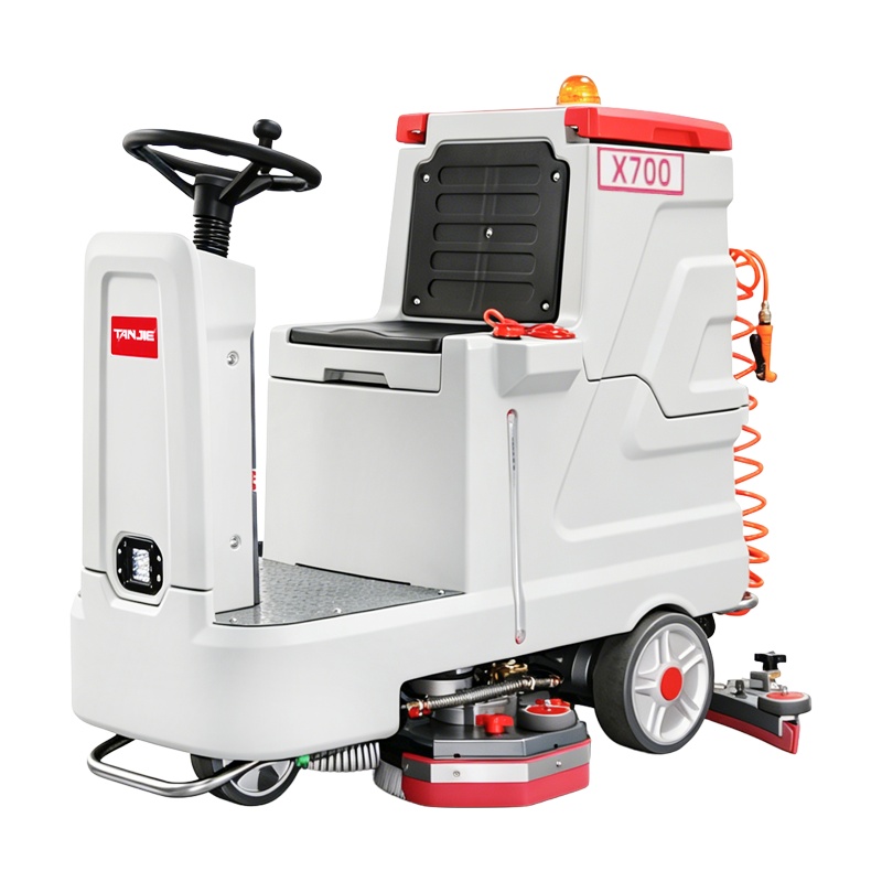 揭阳坦洁全自动驾驶式洗地机X700