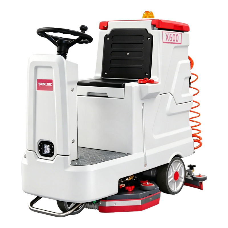 揭阳坦洁全自动驾驶式洗地机X600