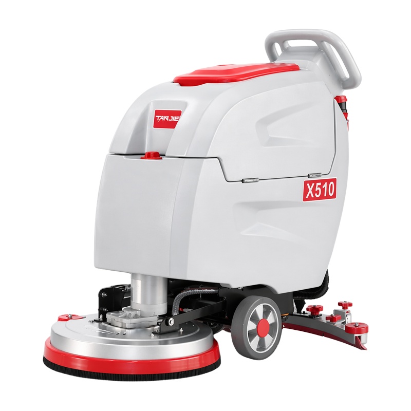 揭阳坦洁手推式洗地机X510