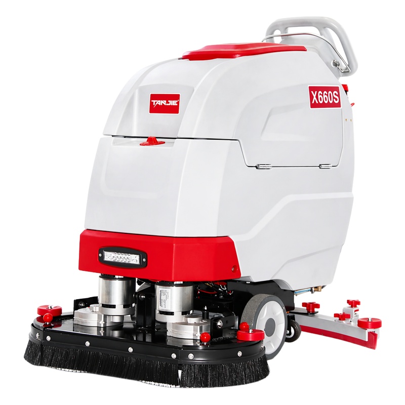 揭阳坦洁手推式洗地机X660S