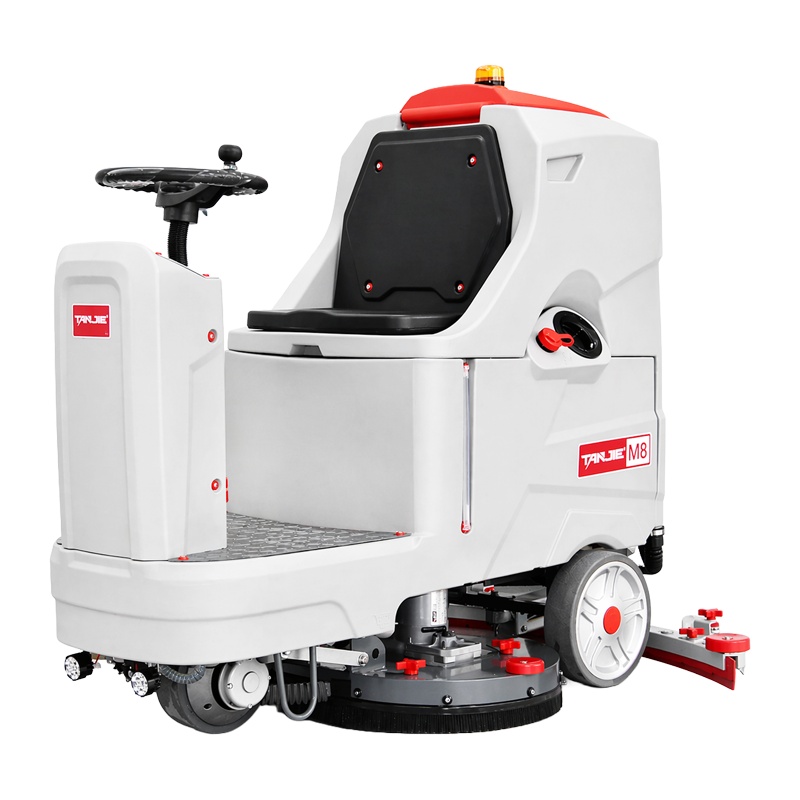 揭阳坦洁驾驶式洗地机M8