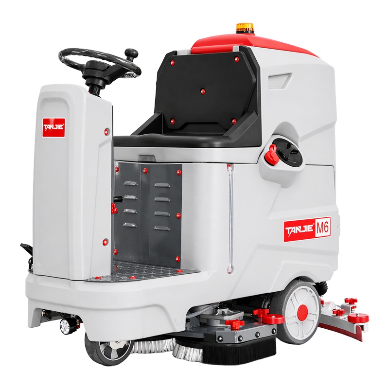 揭阳坦洁驾驶式洗地机M6【双刷】