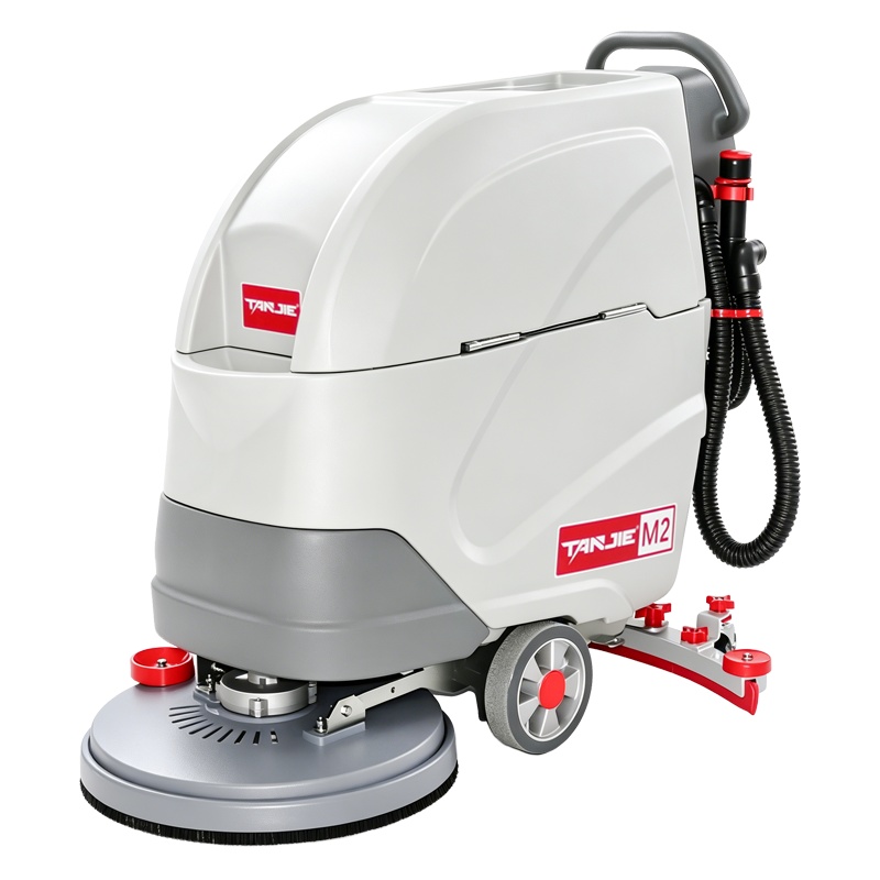 揭阳坦洁手推式洗地机M2