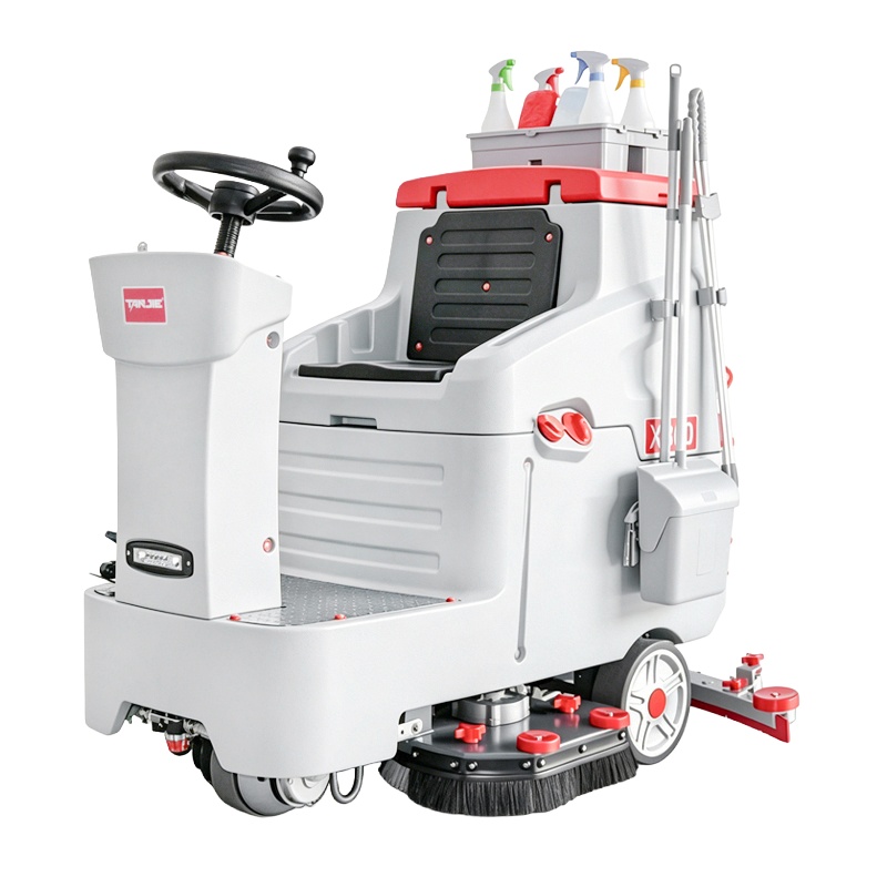 揭阳坦洁驾驶式洗地机X860